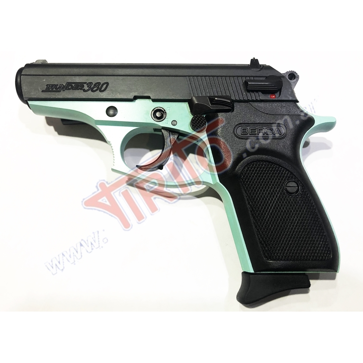 Pistola Bersa Thunder 380 Tifanny Blue Nueva 0km Tirito