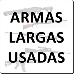 Armas Largas Usadas