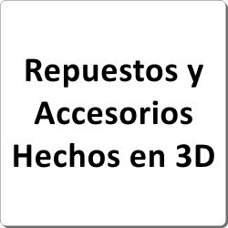 Repuestos y Accesorios Hechos en 3D