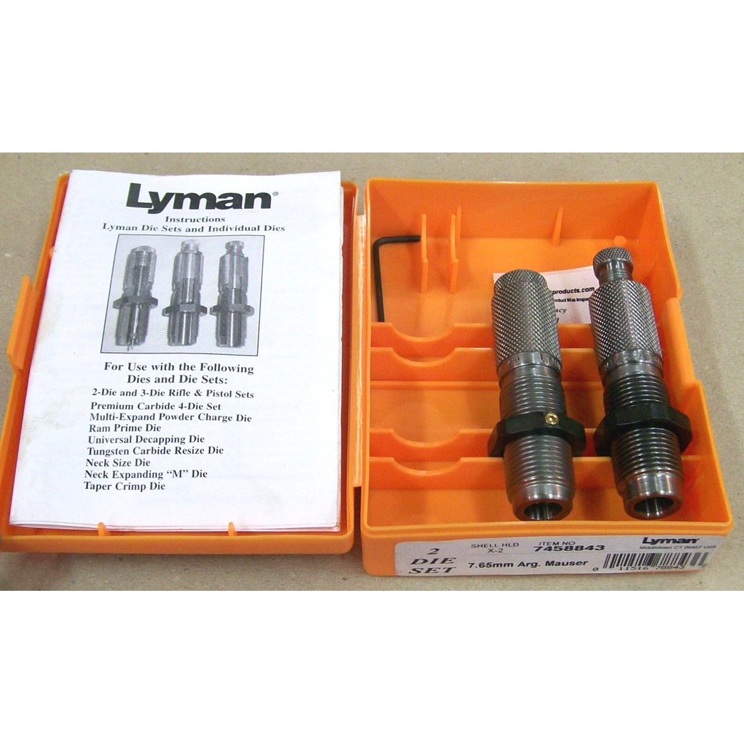 Die Lyman Cal 7 65 Argentino Tirito Die Lyman Cal 7 65 Argentino Tirito