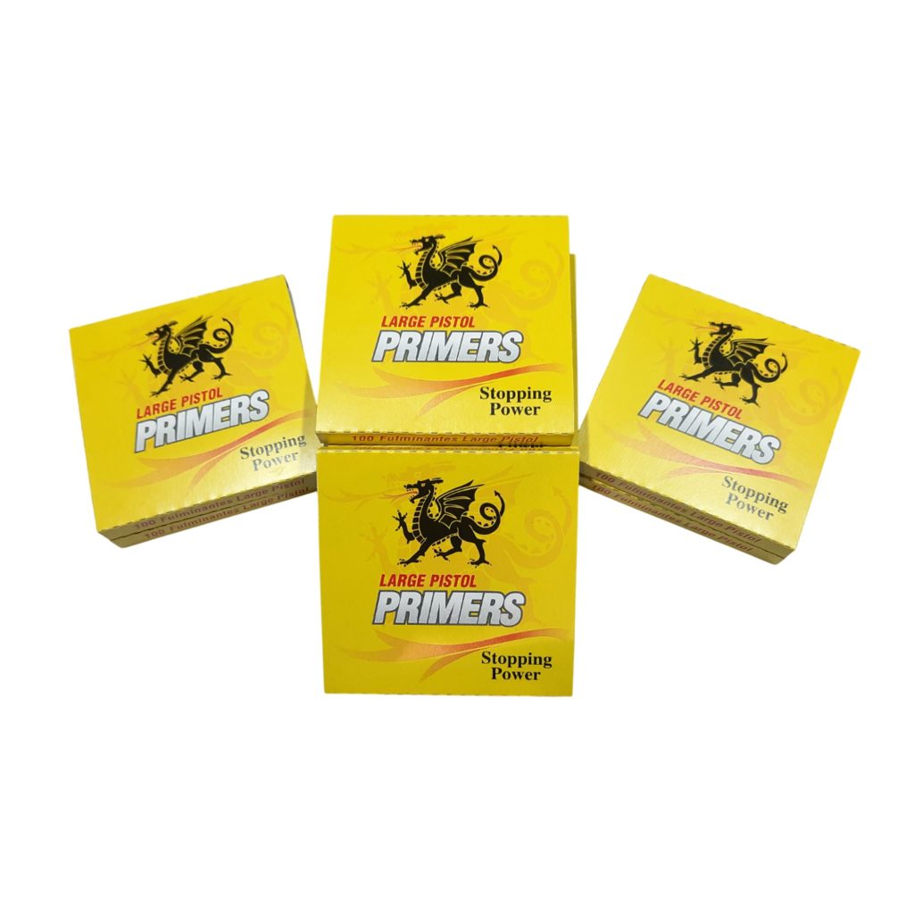 Fulminantes Stopping Power Large Pistol x1000 Tirito